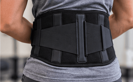 Back Brace — Lumbar Support