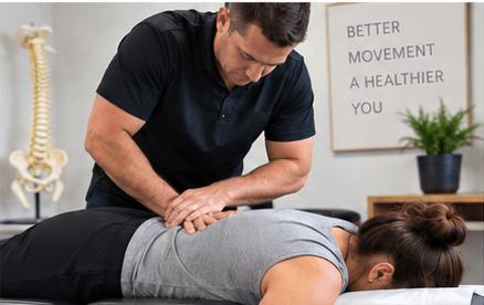 Chiropractic Adjustment