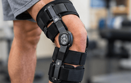 Knee Brace — Orthotic